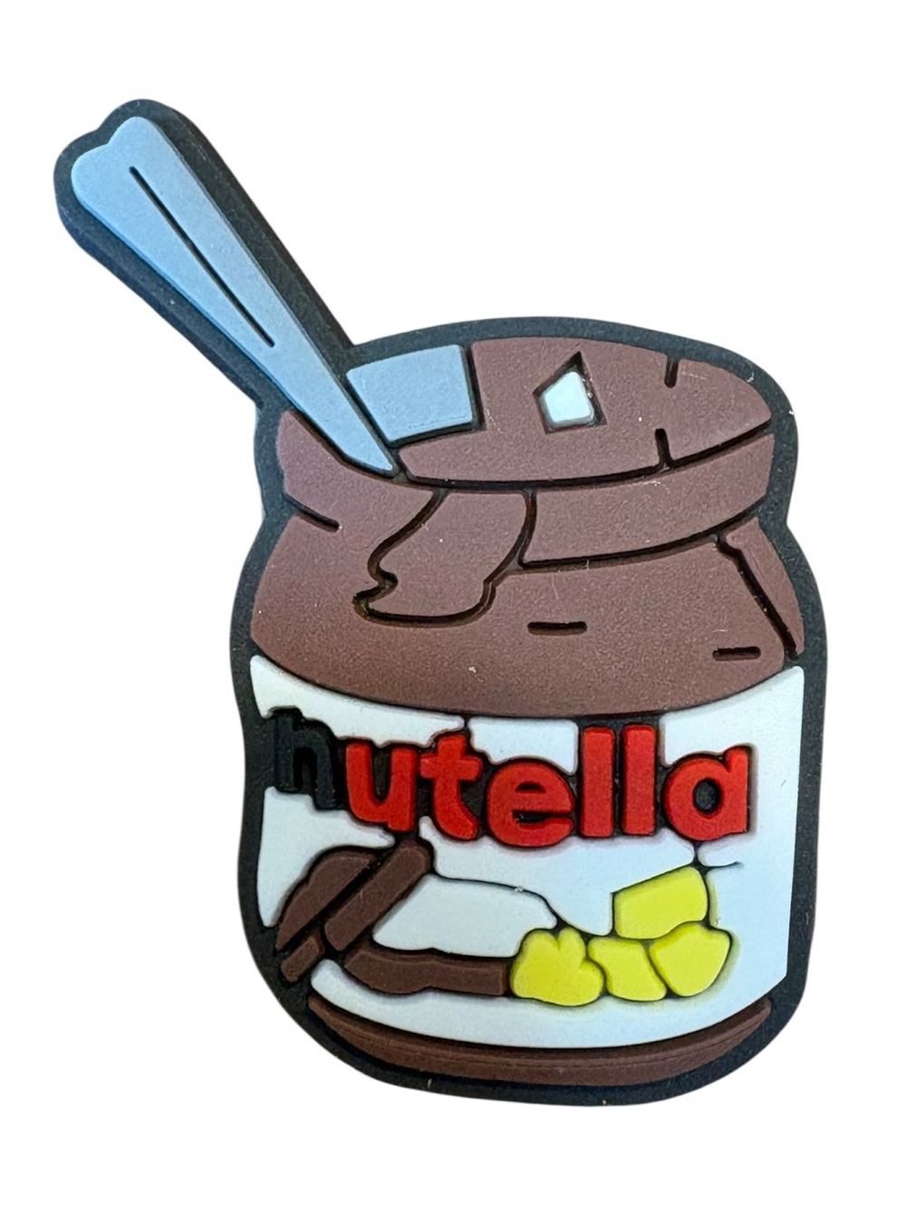 Nutella Croc Charm